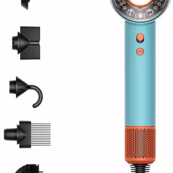Dyson Supersonic Nural™ Hairdryer Ceramic Patina/Topaz