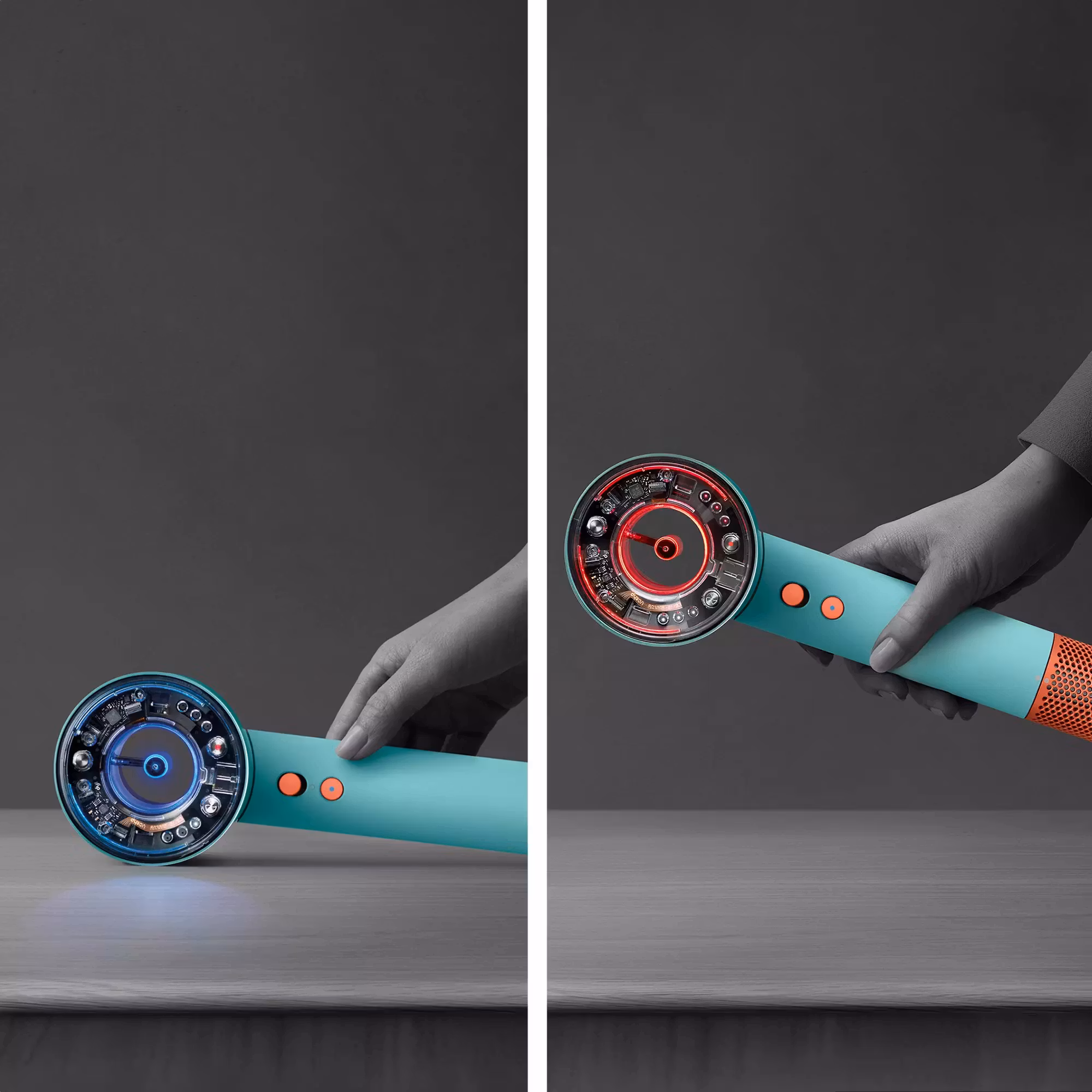 Dyson Supersonic Nural™ Hairdryer Ceramic Patina/Topaz