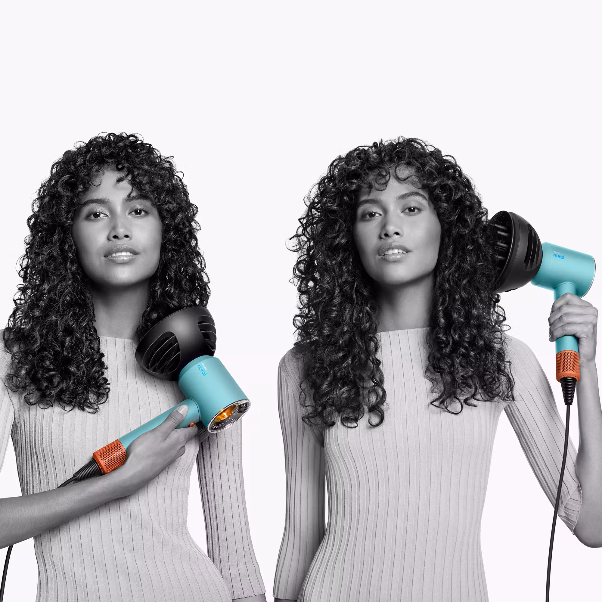 Dyson Supersonic Nural™ Hairdryer Ceramic Patina/Topaz