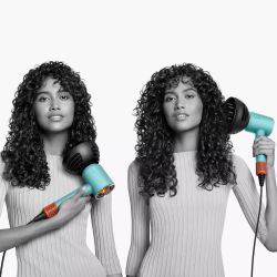 Dyson Supersonic Nural™ Hairdryer Ceramic Patina/Topaz