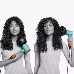 Dyson Supersonic Nural™ Hairdryer Ceramic Patina/Topaz