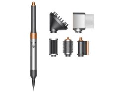 Dyson Airwrap Complete Long Diffuse Nickel/Koppar