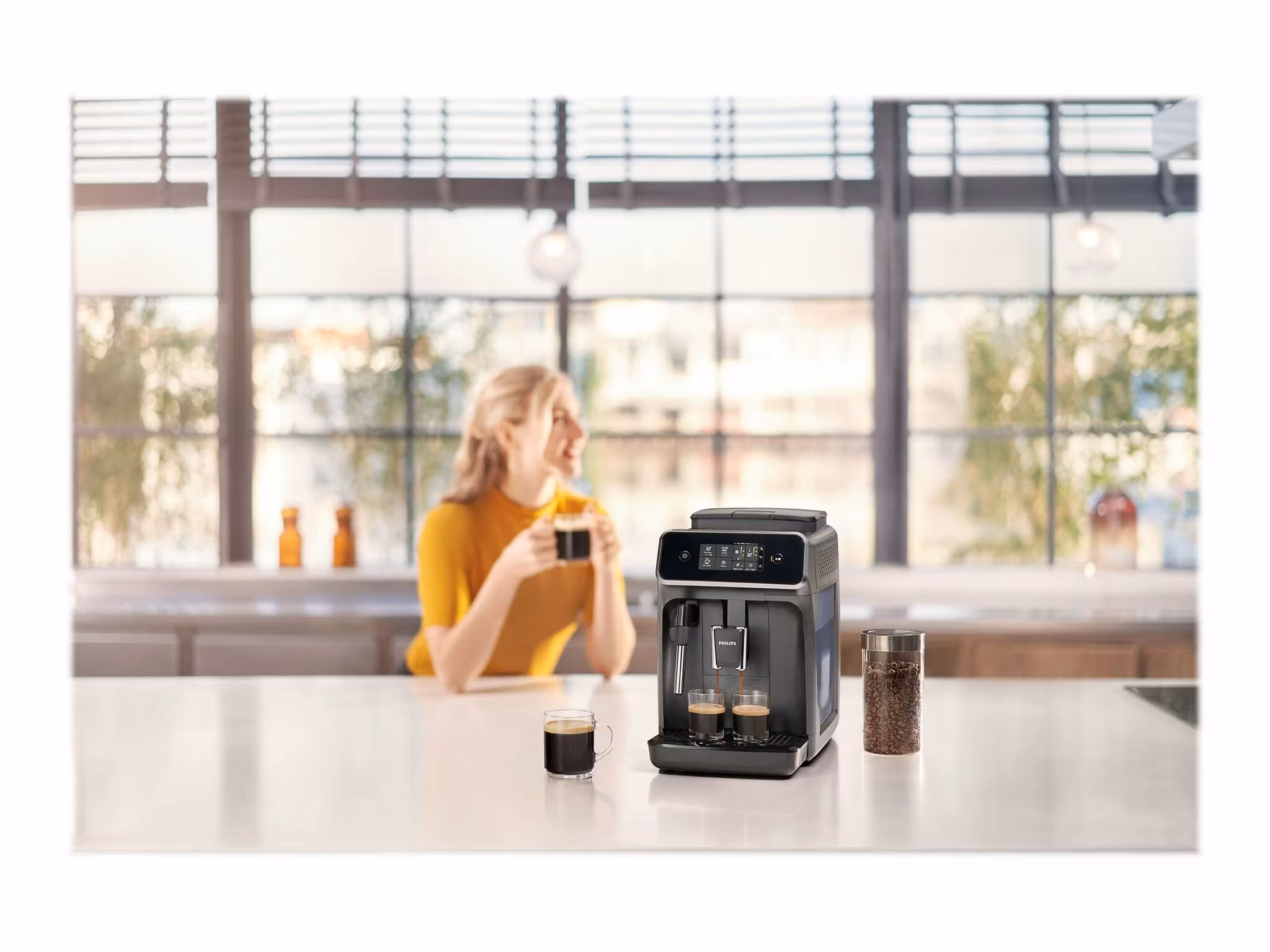 Philips Helautomatisk Espressomaskin EP2224/10 Serie 2200