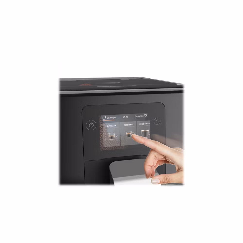 Krups Intuition Preference EA873 Automatisk Espressomaskin 15 bar Svart