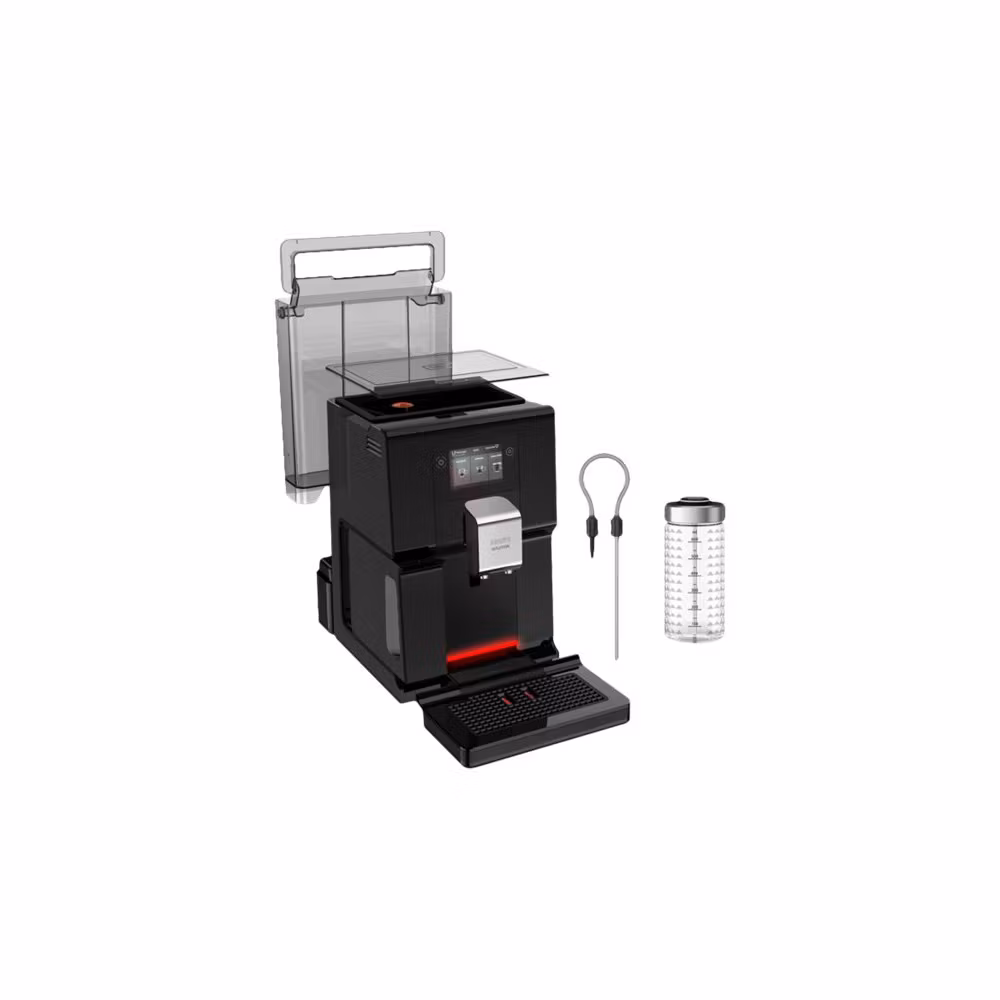 Krups Intuition Preference EA873 Automatisk Espressomaskin 15 bar Svart