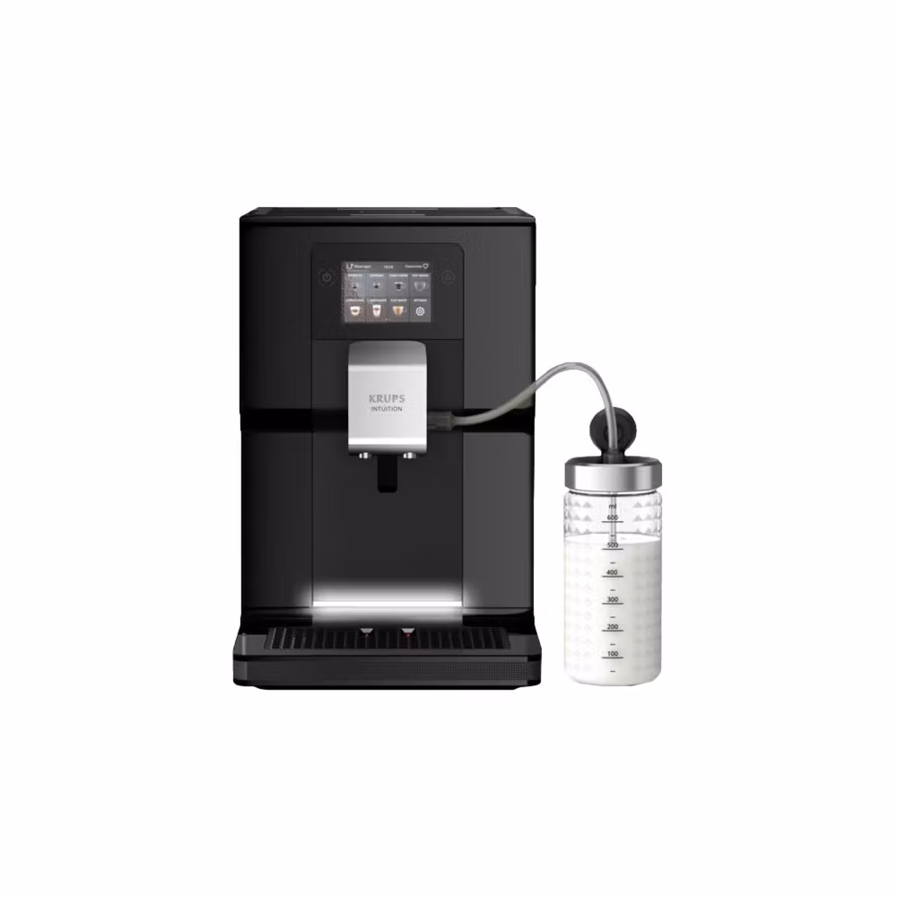 Krups Intuition Preference EA873 Automatisk Espressomaskin 15 bar Svart