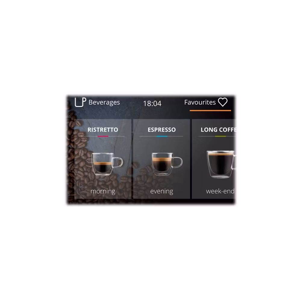 Krups Intuition Preference EA873 Automatisk Espressomaskin 15 bar Svart