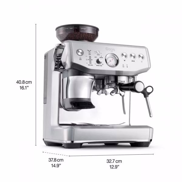 Sage SES876BST4EEU1 Barista Express Impress Halvautomatisk Espressomaskin