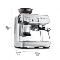 Sage SES876BST4EEU1 Barista Express Impress Halvautomatisk Espressomaskin