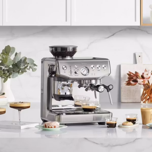 Sage SES876BST4EEU1 Barista Express Impress Halvautomatisk Espressomaskin