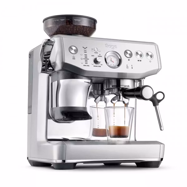 Sage SES876BST4EEU1 Barista Express Impress Halvautomatisk Espressomaskin