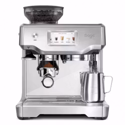 Sage Barista Touch Manuell Espressomaskin SES880BSS Rostfritt stål