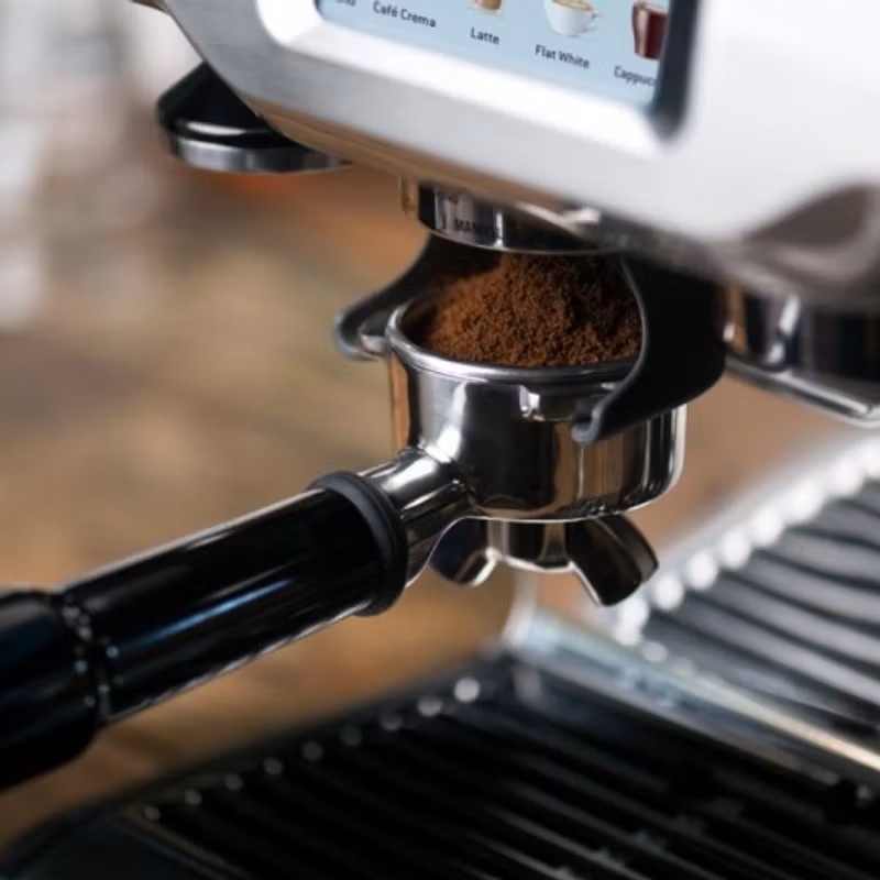 Sage Barista Touch Manuell Espressomaskin SES880BSS Rostfritt stål