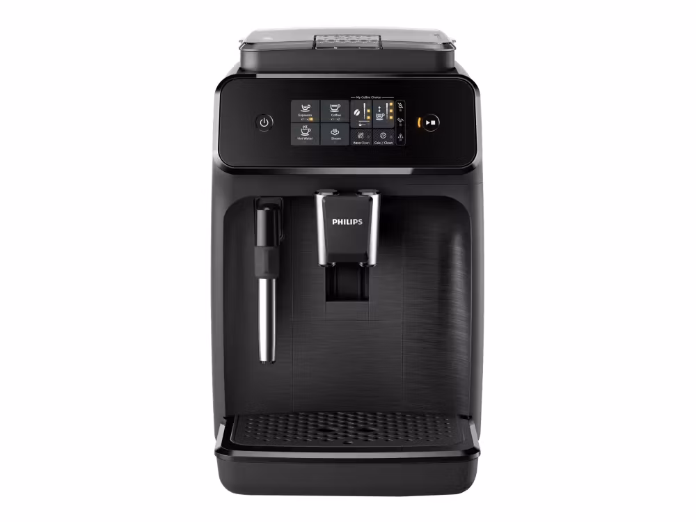 Philips EP1200/00 helautomatisk espressomaskin svart