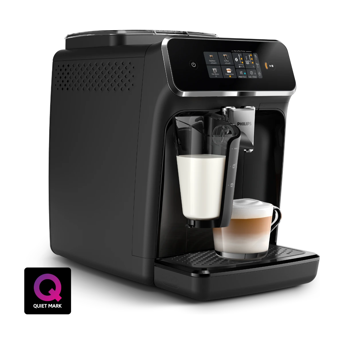 Philips Series 2300 EP2331 Helautomatisk espressomaskin Svart