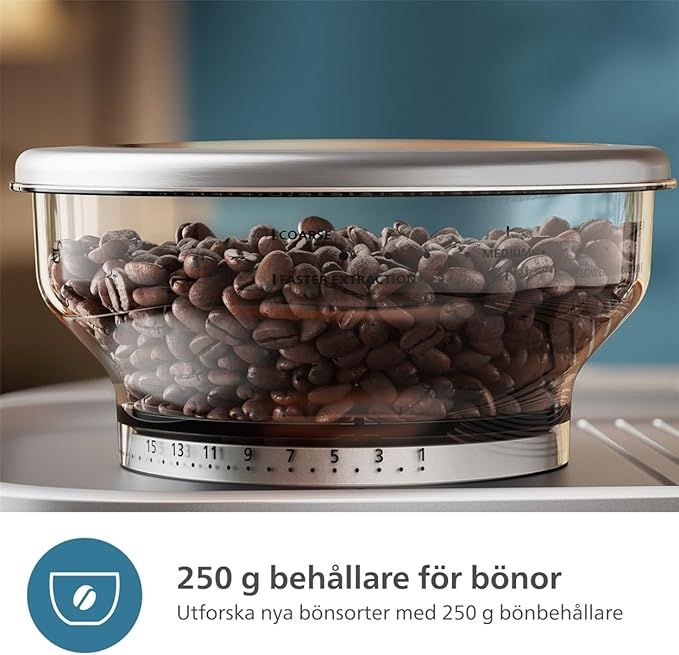 Philips PSA3218/01 Espressomaskin med Inbyggd kvarn Svart
