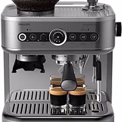 Philips PSA3218/01 Espressomaskin med Inbyggd kvarn Svart