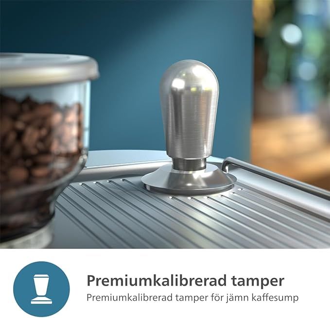 Philips PSA3218/01 Espressomaskin med Inbyggd kvarn Svart