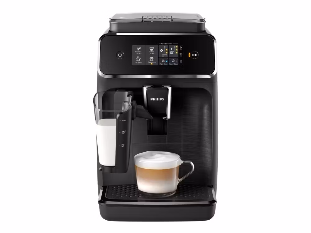 Philips Series 2200 EP2230 Automatisk Espressomaskin med mjölkskummare