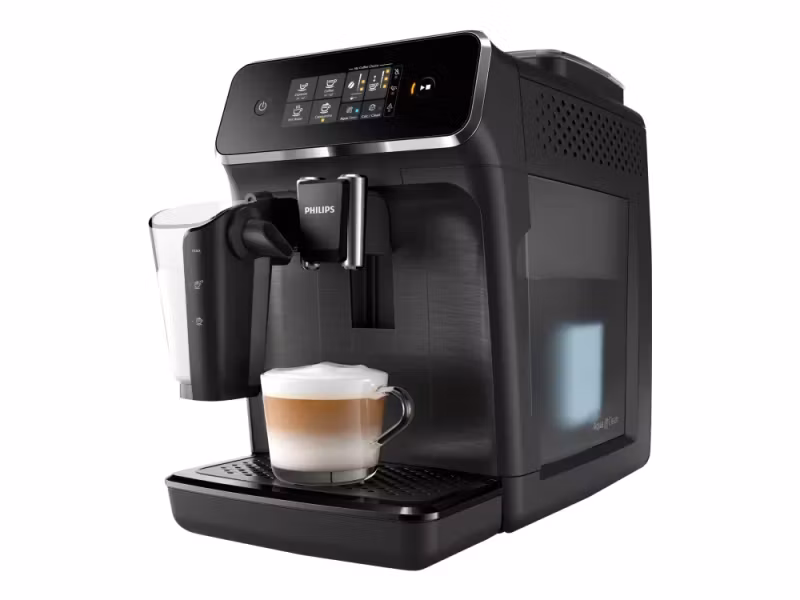 Philips Series 2200 EP2230 Automatisk Espressomaskin med mjölkskummare