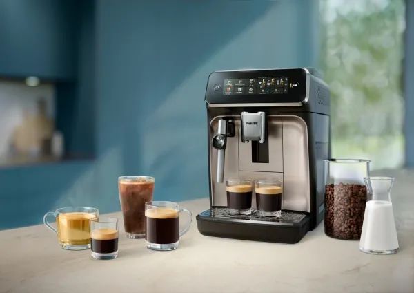 Philips 3300 series EP3321 Automatisk kaffemaskin med mjölkskummare