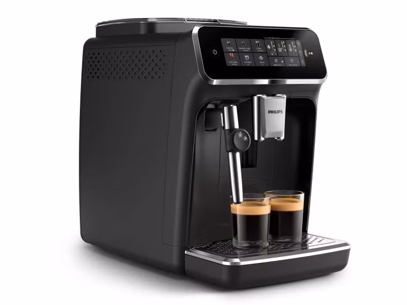 Philips 3300 series EP3321 Automatisk kaffemaskin med mjölkskummare