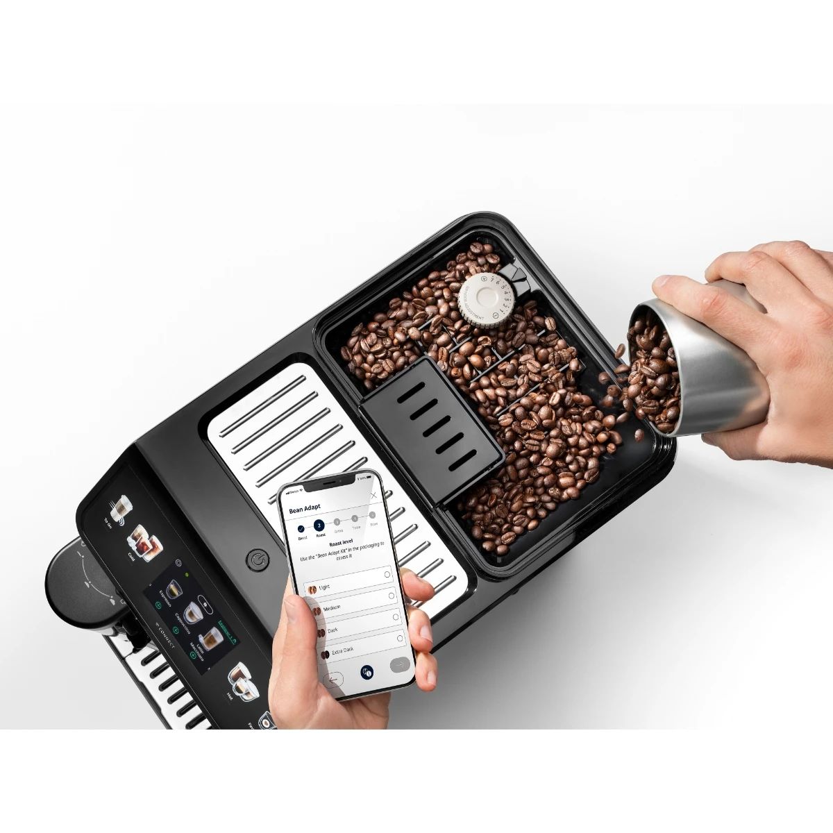 DeLonghi Eletta Explore Helautomatisk Kaffemaskin ECAM450.65.G