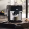 Siemens TP511R01 EQ500 Kaffemaskin Helautomatisk