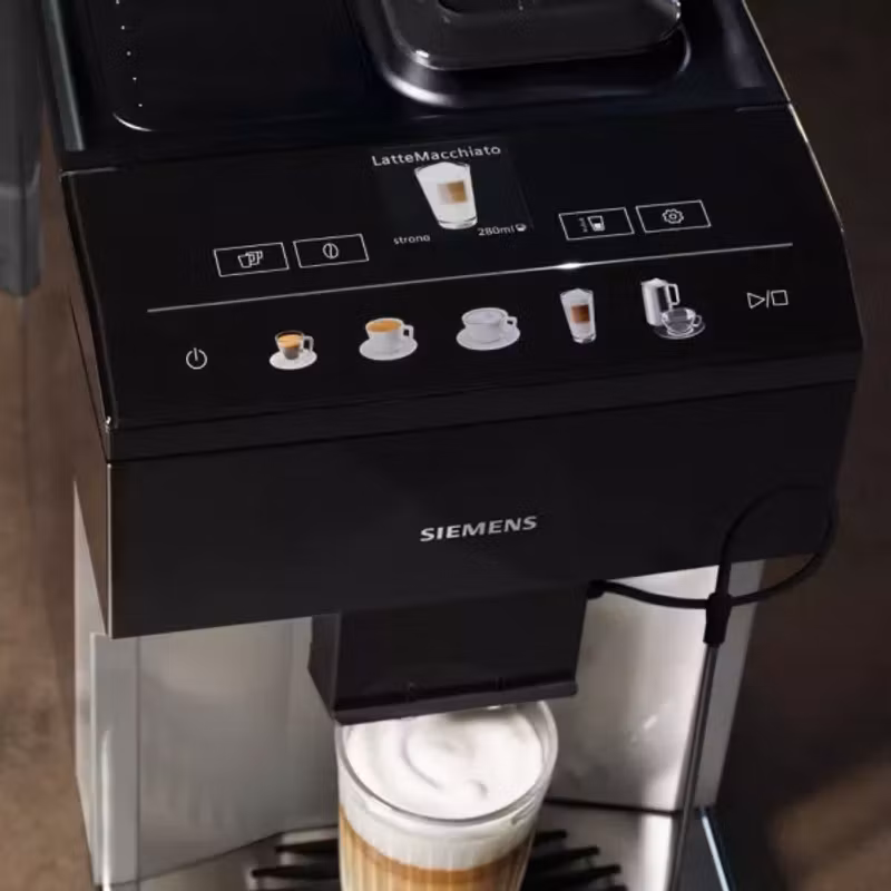 Siemens TP511R01 EQ500 Kaffemaskin Helautomatisk