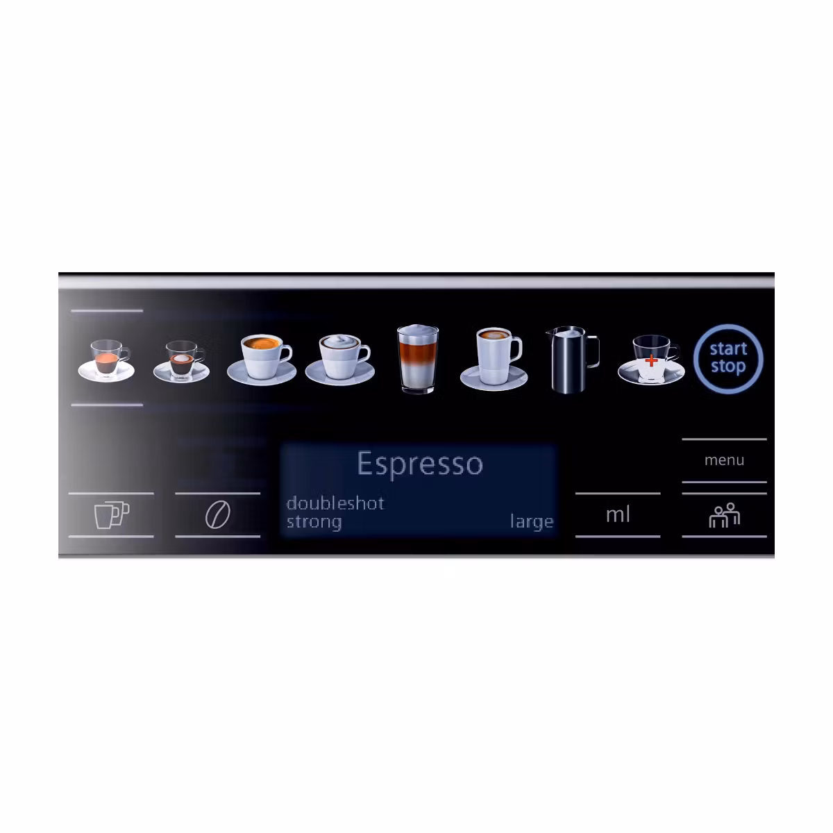 Siemens EQ.6 Plus S100 Helautomatisk Kaffemaskin