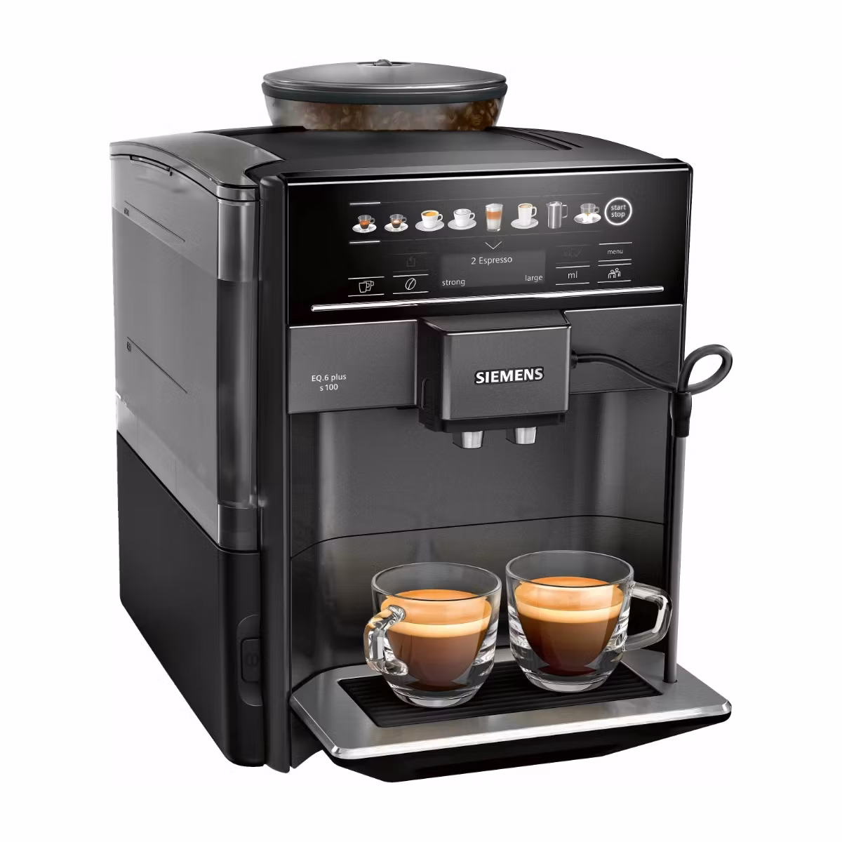 Siemens EQ.6 Plus S100 Helautomatisk Kaffemaskin