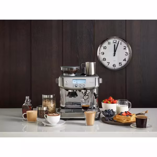Sage Barista Pro Halvautomatisk Kaffemaskin Rostfritt stål