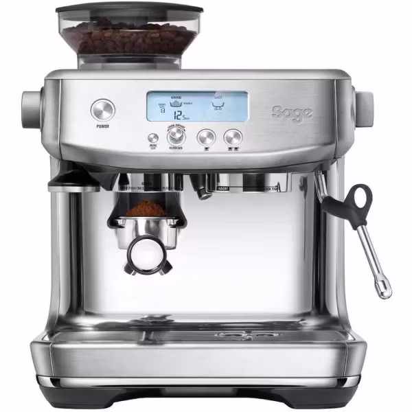 Sage Barista Pro Halvautomatisk Kaffemaskin Rostfritt stål