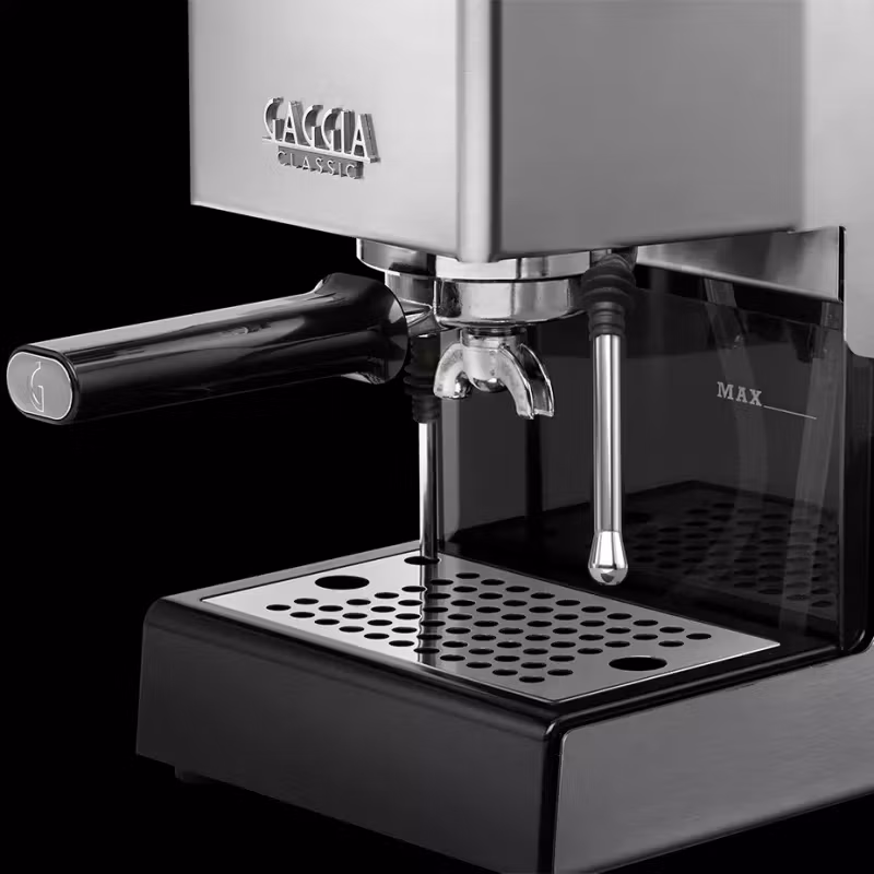 Gaggia Classic Evo Pro Stål Espressomaskin