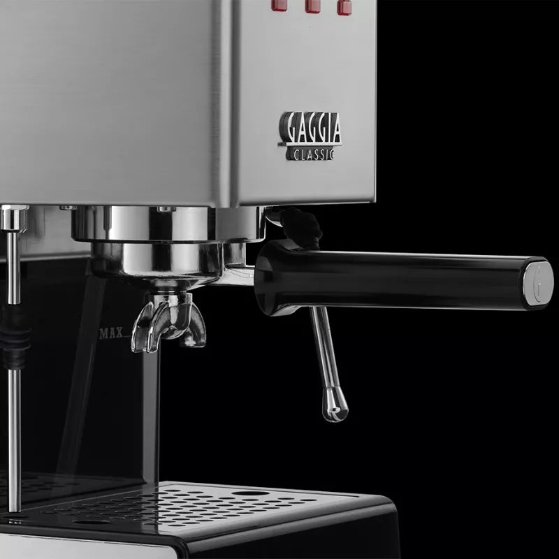 Gaggia Classic Evo Pro Stål Espressomaskin