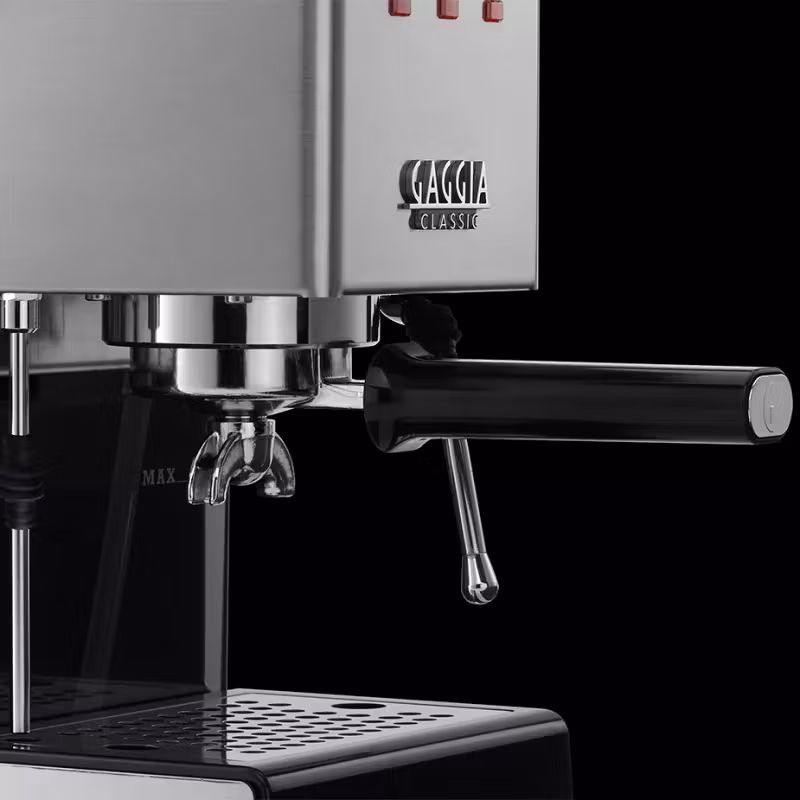 Gaggia Classic Evo Pro Stål Espressomaskin