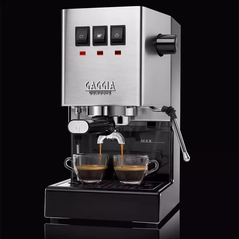 Gaggia Classic Evo Pro Stål Espressomaskin