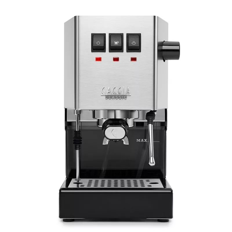 Gaggia Classic Evo Pro Stål Espressomaskin