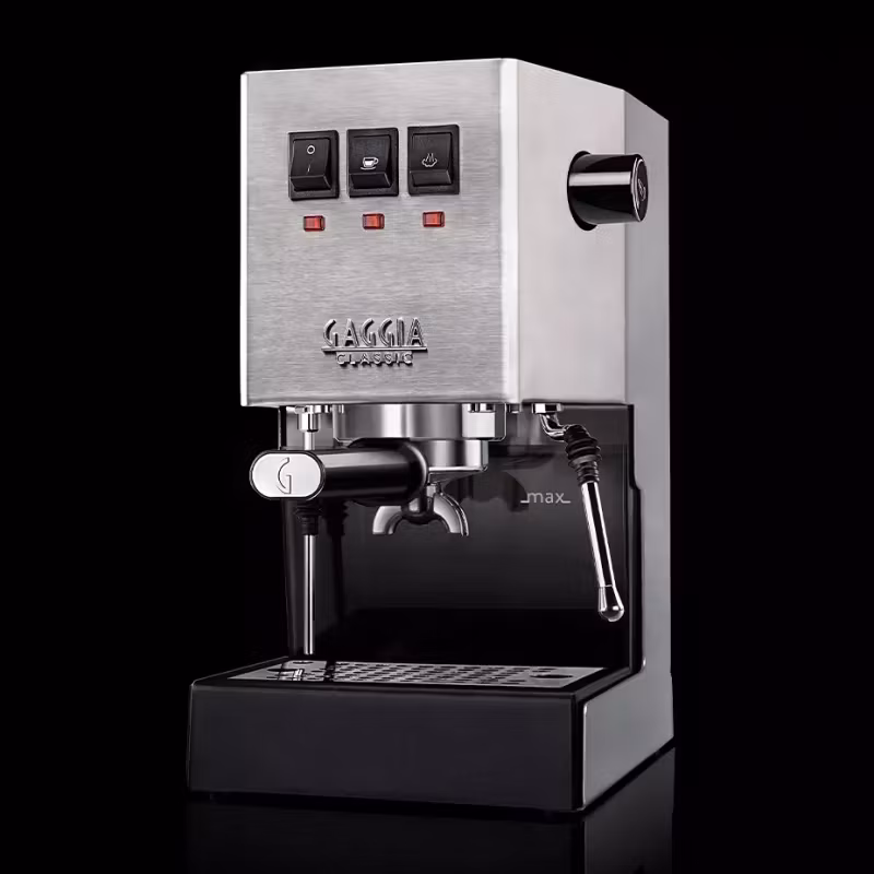 Gaggia Classic Evo Pro Stål Espressomaskin