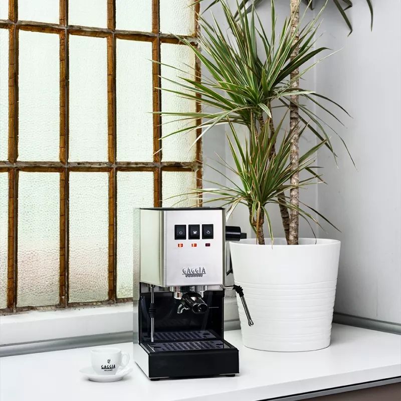 Gaggia Classic Evo Pro Stål Espressomaskin