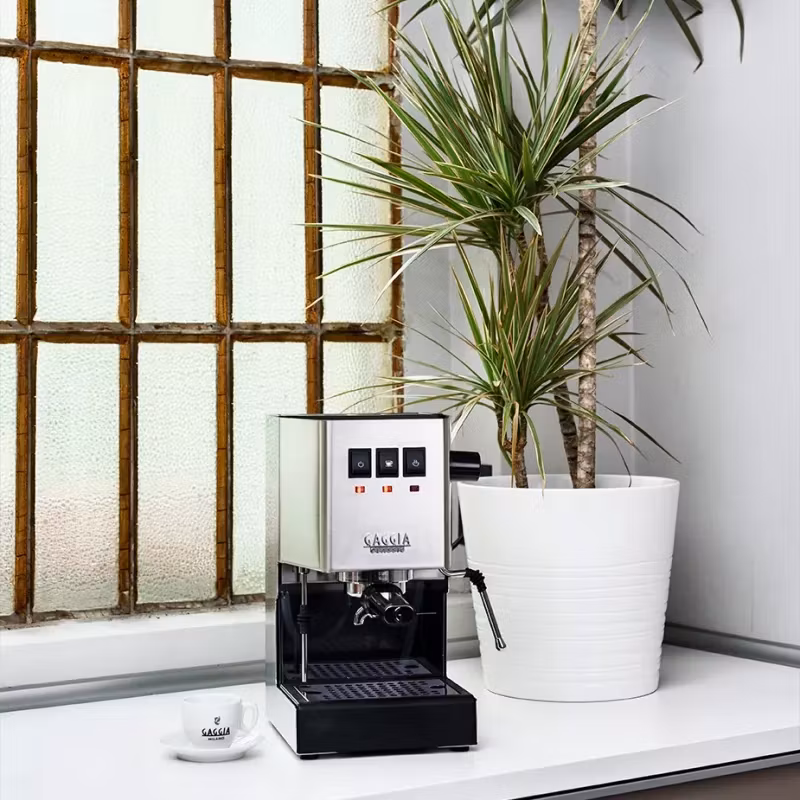 Gaggia Classic Evo Pro Stål Espressomaskin