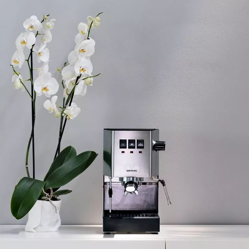 Gaggia Classic Evo Pro Stål Espressomaskin