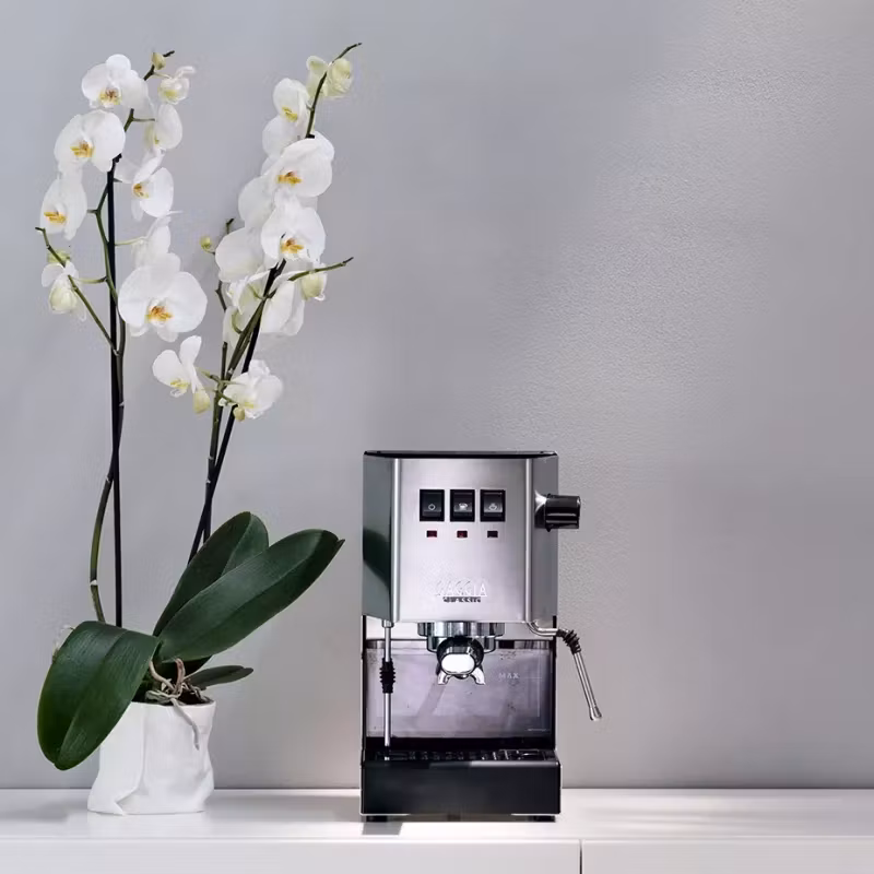 Gaggia Classic Evo Pro Stål Espressomaskin