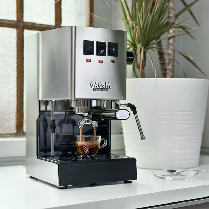 Gaggia Classic Evo Pro Stål Espressomaskin