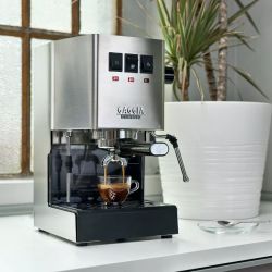 Gaggia Classic Evo Pro Stål Espressomaskin
