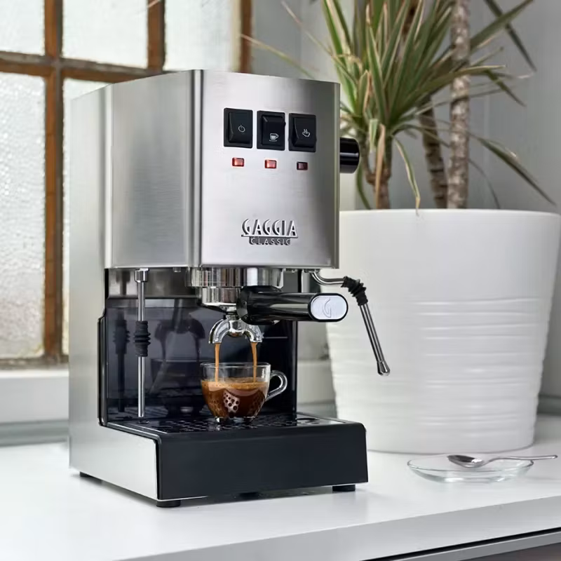 Gaggia Classic Evo Pro Stål Espressomaskin