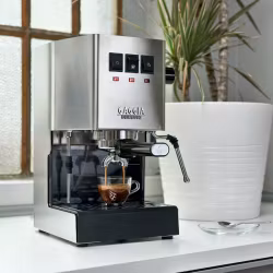 Gaggia Classic Evo Pro Stål Espressomaskin