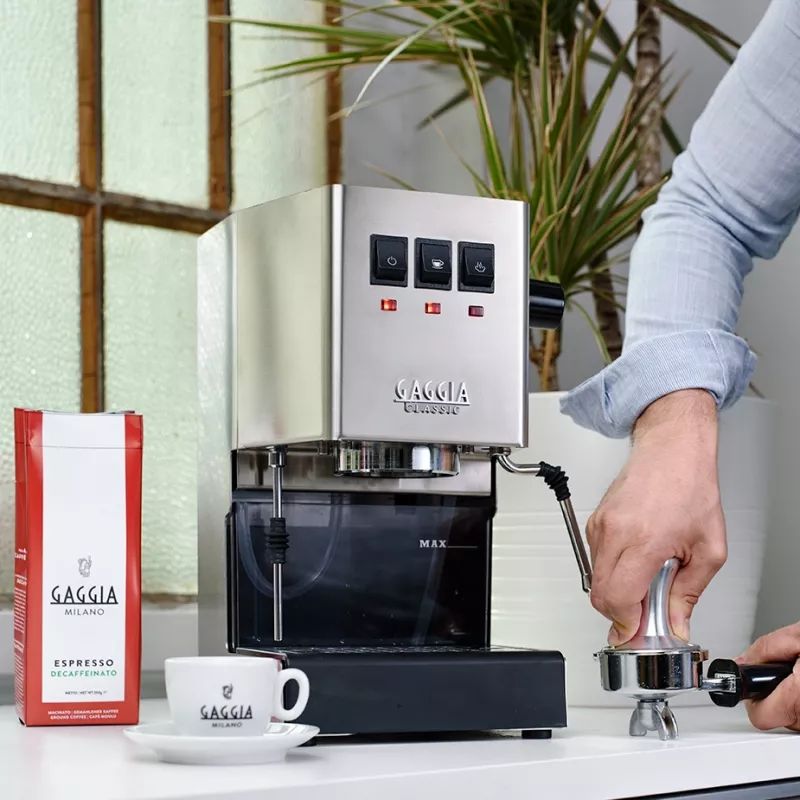 Gaggia Classic Evo Pro Stål Espressomaskin