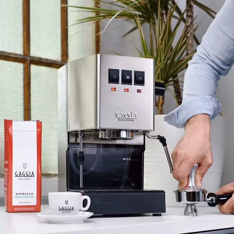 Gaggia Classic Evo Pro Stål Espressomaskin