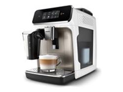 Philips 2300 Series Helautomatisk Espressomaskin Vit